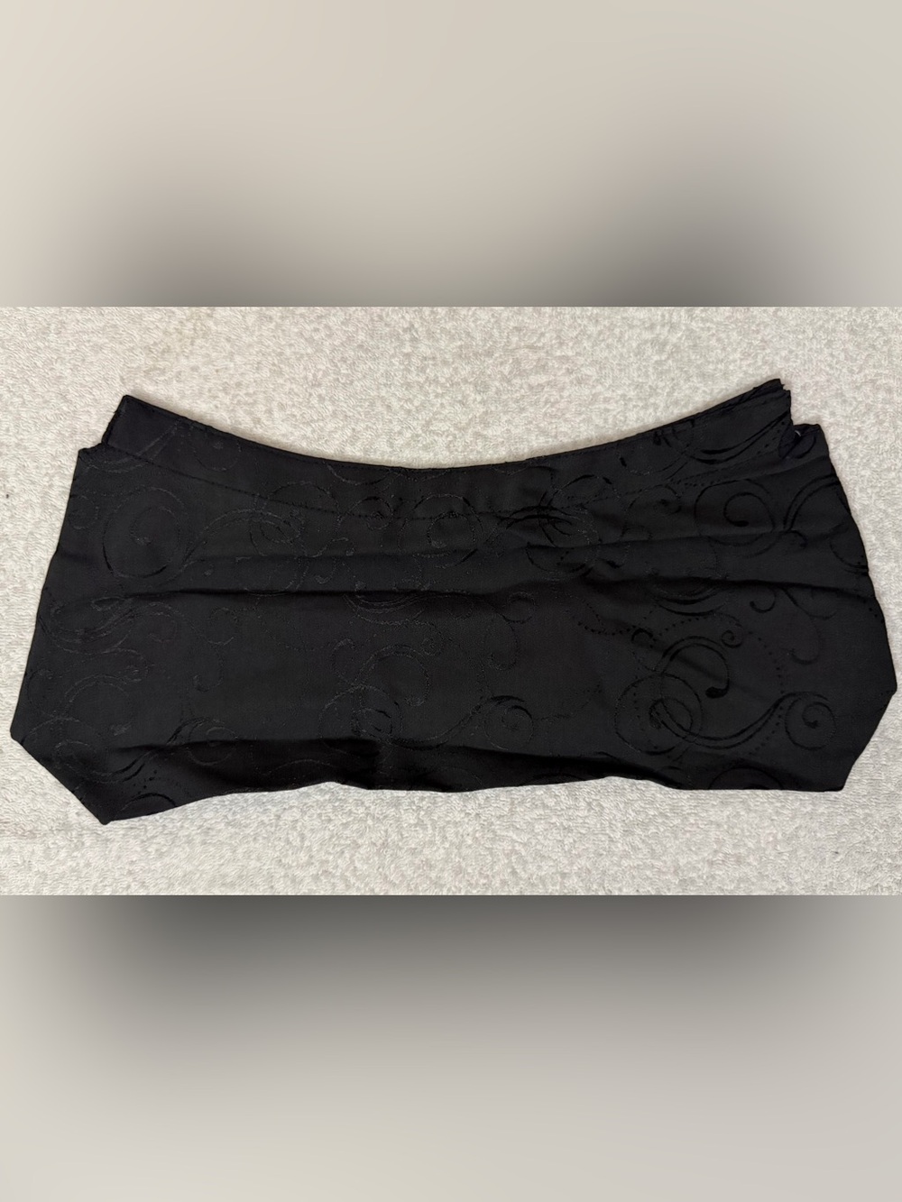 NWT thirty-one Fitted Purse Skirt Cover Hampton In Black 3047168AS10 RETIRED